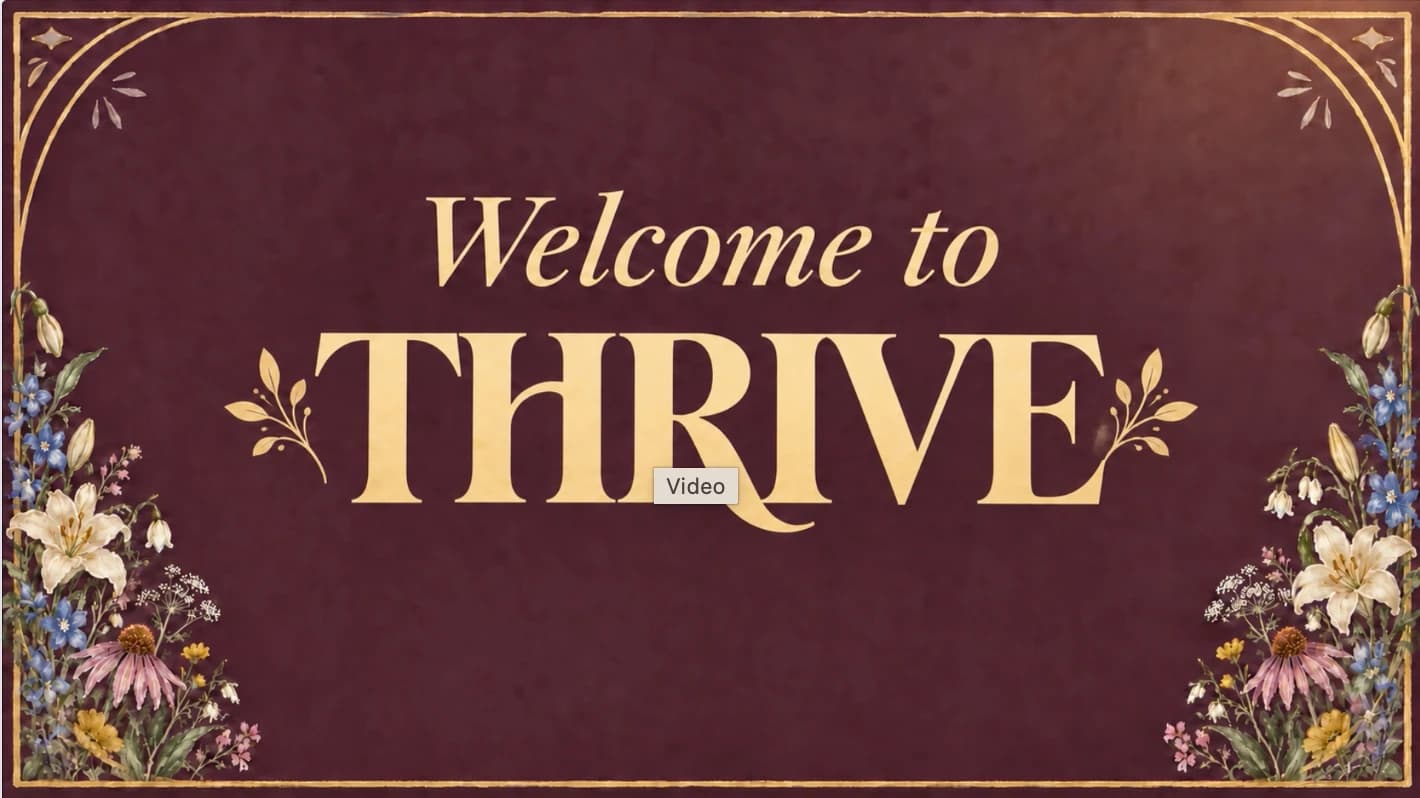 Thrive